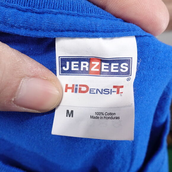 ST LOUIS BLUES NHL HOCKEY 2019 STANLEY CUP CHAMPIONS LOCKER ROOM TSHIRT SZ M - Picture 7 of 7